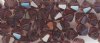 25 Burgundy 4mm Bicone Swarovski